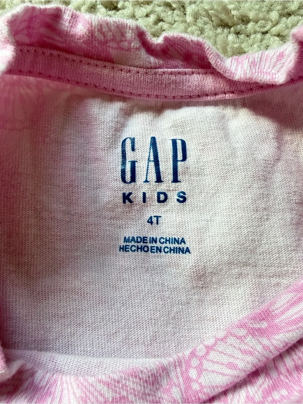 NWOT Gap Kids Toddler Dress Bundle 4T
